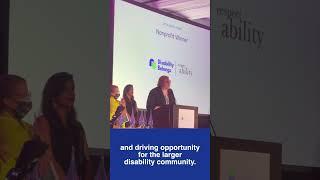 Disability Belongs™ Receives a Moxie Award!