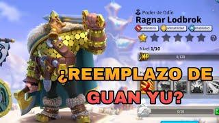 DEBES MEJORAR A RAGNAR PRIME | RISE OF KINGDOMS ESPAÑOL