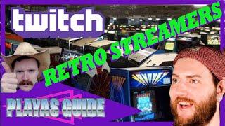 Retro Video Game Streamers on Twitch