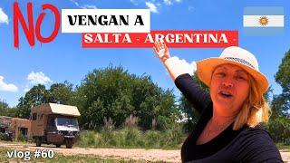 vlog #60 ️Esto Nadie te Muestra  - SALTA  Argentina - la ciudad más grande del Norte