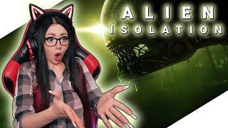 ALIEN ISOLATION Полное прохождение игры на русском ► ЧУЖОЙ ИЗОЛЯЦИЯ Прохождение | СТРИМ - ОБЗОР