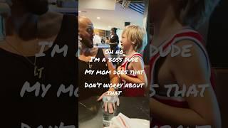 Kroy tells Nile Lundgren “not to worry about that”