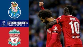 Porto vs. Liverpool: Extended Highlights | Group Stage MD 2 | CBS Sports Golazo