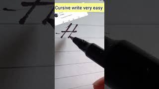 Hrutik  name write in cursive writing #cursive#writing#Hrutika#khushicursivewriting#short