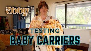 Baby Carrier Shootout - Reviews And GIVEAWAY!