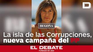 El PP triunfa en redes con un video contra el PSOE: «¡Bienvenidos a la isla de las corrupciones!»