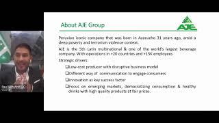 AJE Group Hacking a Global Supply Chain - Raul Samaniego