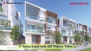 Villas for Sale in Kardanur near Patancheru, Hyderabad | Space2Move