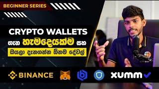 How to create & use Crypto Wallet in Sinhala 2023 | crypto wallet  | How to create Trust wallet 2023