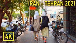 TEHRAN 4K, Kargar Street, IRAN 4K | تهران، خیابان کارگر، بلوار کشاورز تا میدان انقلاب