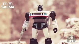 Transformers Jazz mini | Magic Square MS-B35 blues | Stop Motion