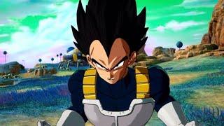 Dragon Ball Sparking Zero Gameplay - Vegeta Vs Frieza