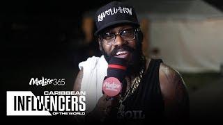 Caribbean Influencers series with Tarrus Riley