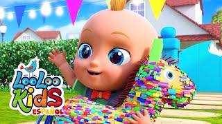 ¿Quién rompe la piñata? y Las Mejores Canciones Infantiles - LooLoo