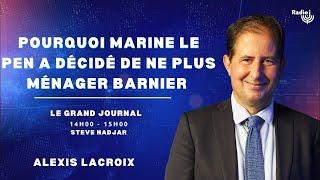 Procès du FN : "Jordan Bardella n'envisage pas avec sérénité de remplacer Le Pen pour  2027"