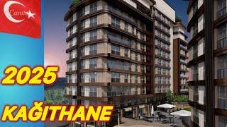 kağıthane Luxury Apartment For Investing In Istanbul Turkey 2025: Istanbul Real Estate Investment