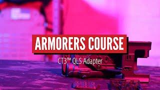 Armorer's Course for Comp-Tac Duty Holsters - CT3™ Adaptor Plate for QLS