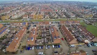 Blik op Vogelbuurt Berkel en Rodenrijs