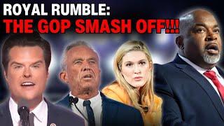 The REPUBLICAN Royal Rumble of AFFAIRS, scandal, and NASTINESS | democracy-ish LIVE