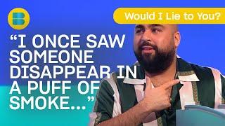 Asim Chaudhry and a Rap Battle Disappearing Act? | Would I Lie to You? | Banijay Comedy