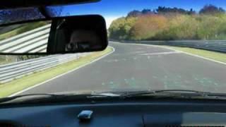 Nurburgring Nordschleife volvo 850 T-5R 8:04.7 BTG + racechrono GPS speed