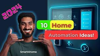 10 VERY Practical Home Automation Ideas in 2024 for Smart Home!