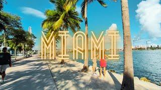 Walking Tour of Bayfront Park & Skyviews Miami Wheel | Downtown Miami 4K