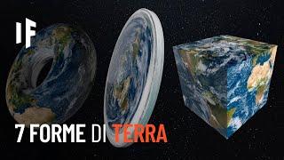 Le 7 forme più assurde che potrebbe avere la Terra