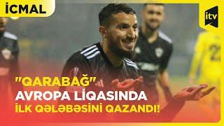 UEFA Avropa Liqası. Budo Qlimt 1:2 Qarabağ