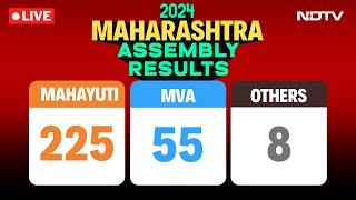 Vote Counting Live Maharashtra | Election Results 2024 | Mahayuti Vs Maha Vikas Aghadi
