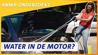 De MOTOR schoonmaken met een HOGE DRUKSPUIT? | Wegenwacht onderzoekt