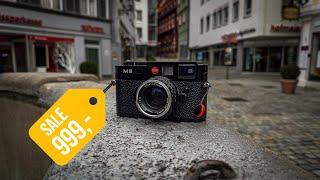 The catch of my 999$ Leica M9