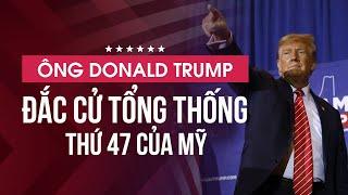  [Trực tiếp] Công bố kết quả bầu cử Mỹ 2024: Donald Trump đắc cử Tổng thống  | VTC1