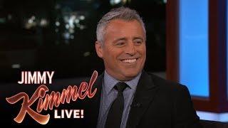 Matt LeBlanc Reveals Stunt Fail While Shooting Friends