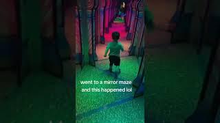 Maze running gone WRONG! cr.- Unknown