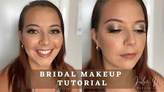 CLIENT TUTORIAL: My Go To Bridal Makeup Look