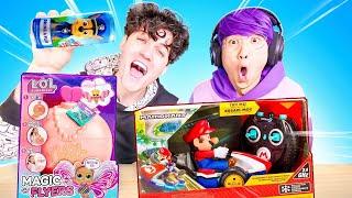 LANKYBOX TOY REVIEW: MARIO KART, MIRACULOUS LADYBUG, PAW PATROL, LOL SURPRISE!