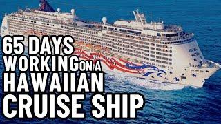 WORKING ON A CRUISE SHIP | DECK DEPARTMENT | SAILING THE HAWAIIAN ISLANDS