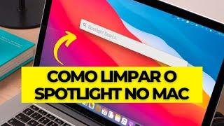 Dicas de Limpeza do Spotlight no MacOS: Como Limpar a Busca de Forma Eficiente