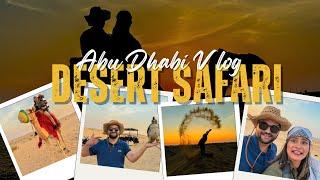 Abu Dhabi Travel Vlog | Desert Safari