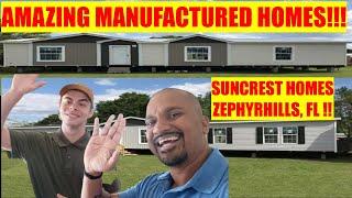 AMAZING MANUFACTURED HOMES!! @realtorlifewithdave #manufacturedhomes #floridaliving #zephyrhills