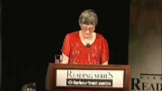 Poet Alice Notley reads from Disobedience