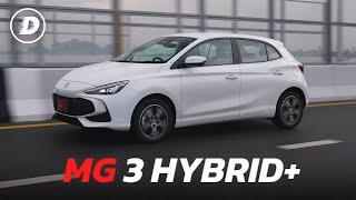 รีวิวเจาะลึก MG3 HYBRID+ แรง ประหยัด ครบ ทางไกลได้ ในเมืองโคตรดี