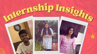 IIM Indore IPM Internship Experience | Social Internship Insights #1