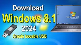 How To Download & Create Installation Media For Windows 8.1 ISO (2024 Updated)