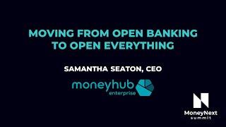 MoneyNext Online 2020 - Samantha Seaton, Moneyhub