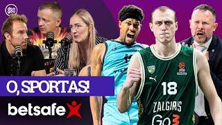 Sostinės derbis, rekordinis biudžetas, „Žalgirio“ rikiuotė ir rinktinė  | O, Sportas!