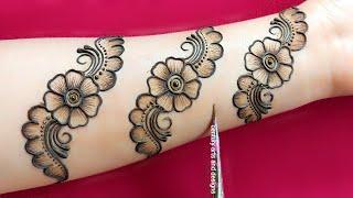 New stylish front hand mehndi design | Latest mehndi design | mehndi ki design | mehandi | mehndi.