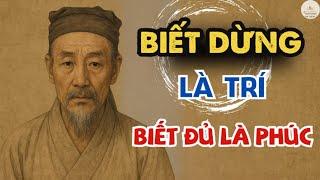 Người Khôn Không Hơn Thua – Họ Chỉ Biết Dừng Đúng Lúc, Và Đủ Là Hạnh Phúc