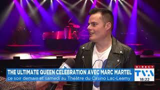 Marc Martel interview on TV Gatineau (in French) | Quebec, Canada